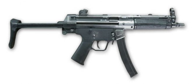 Mp5 Makineli Tabanca