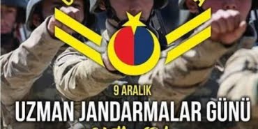 9 Aralık Uzman Jandarmalar Günü Kutlu Olsun 1 E7E96198-F439-464F-AF1D-DF1D9827530A