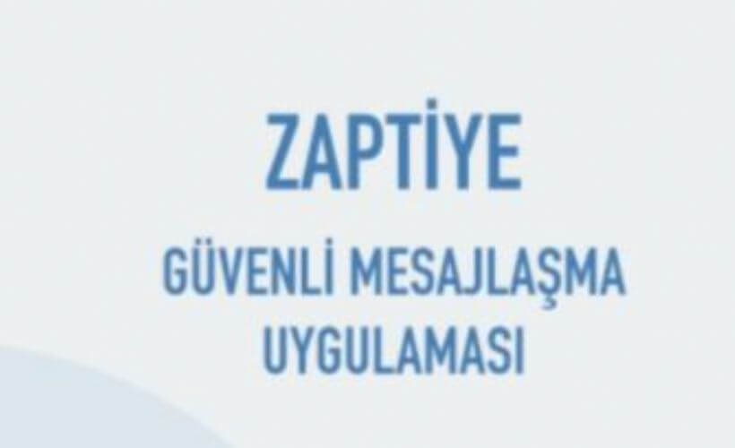 Zaptiye uygulaması indir