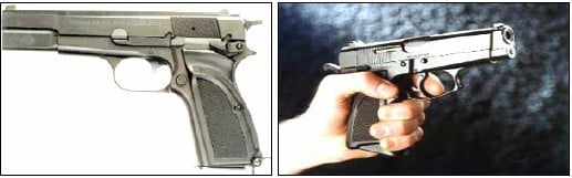 Browning HP Tabanca