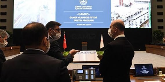 GAMER Muhabere Sistemi Ağrı’da Tanıtıldı.