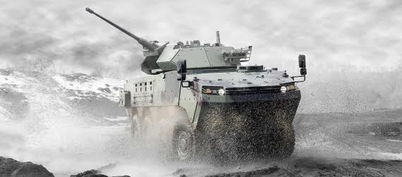 Arma 8×8 Zırhlı Aracı