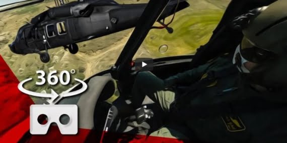 JANDARMA GENEL KOMUTANLIĞINDAN 360 DERECE HELİKOPTER VİDEOSU