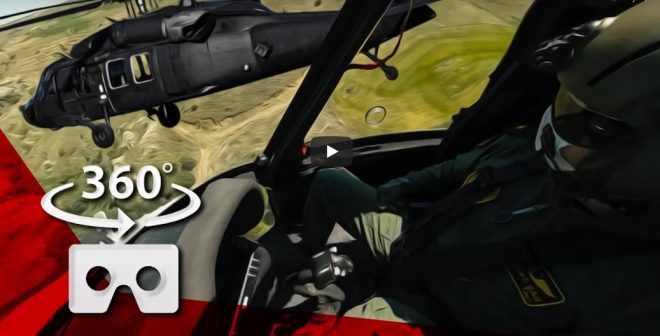JANDARMA GENEL KOMUTANLIĞINDAN 360 DERECE HELİKOPTER VİDEOSU
