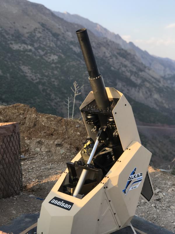 ALKAR 81 mm Havan Silah Sistemi 3 ALKAR81 mm2 3887