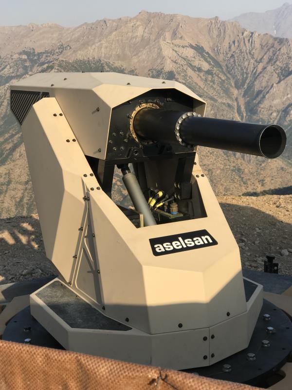 ALKAR 81 mm Havan Silah Sistemi 2 ALKAR81 mm 1486