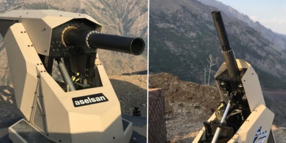 ALKAR 81 mm Havan Silah Sistemi