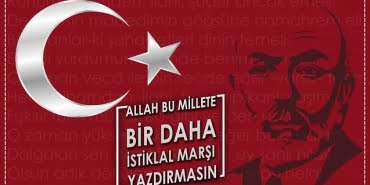 İstiklal Marşı 'nın 100. Yılı 2 İstilal Marşı