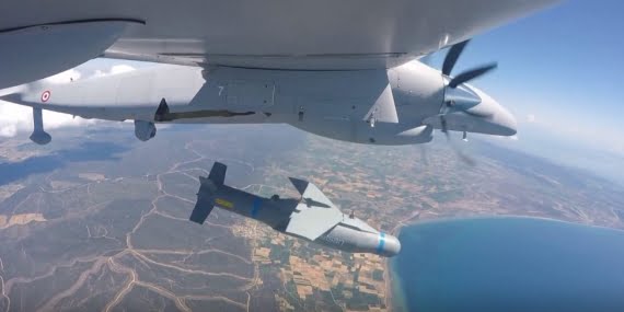 AKINCI, ilk atış denemesinde hedefleri tam isabetle vurdu