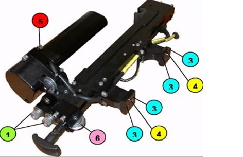 Fn Mag 58 Makineli Tüfek 1 Fn mag tüfek elektonik mekanizması