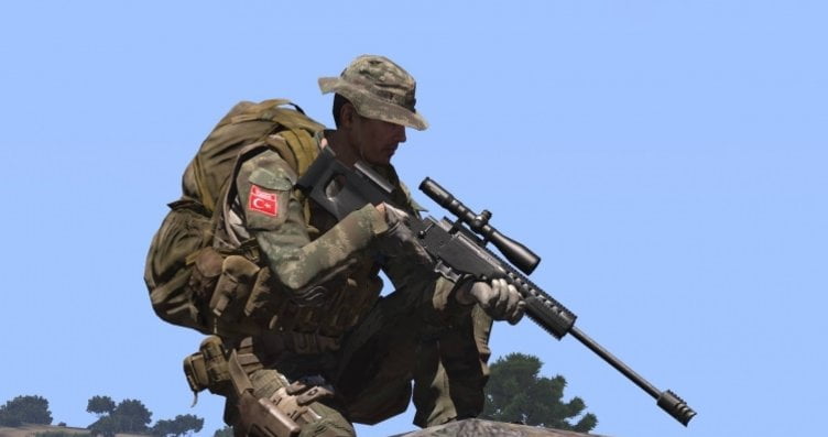 Bora 12 Keskin Nişancı Tüfeği 1 Bora 12 Keskin Nişancı Tüfeği