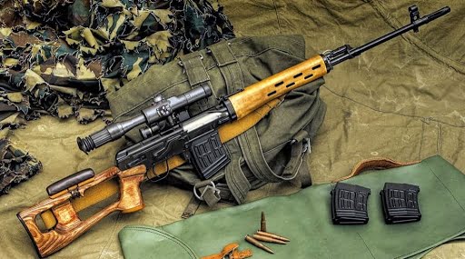 Dragunov Keskin Nişancı Tüfeği