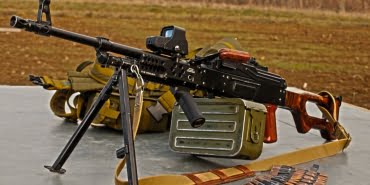 Bixi (PKM) Makineli Tüfek: Tanımı, Menzili, Sıfırlanması ve Tüm Özellikleri 3 pkm bixi