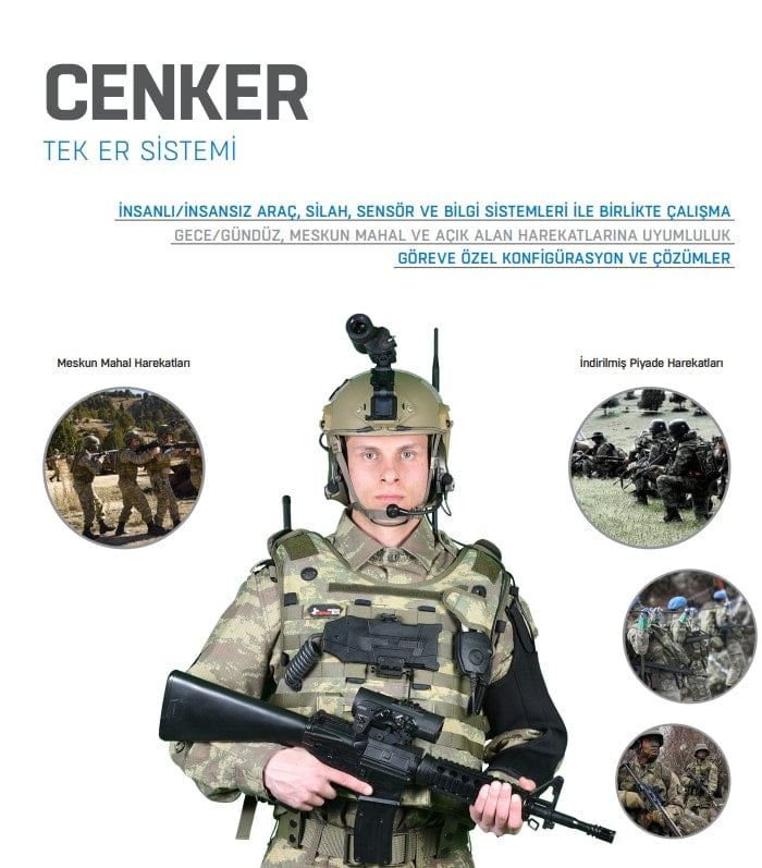 ASELSAN CENKER ’in seri üretimine başladı 1 ASELSAN CENKER min