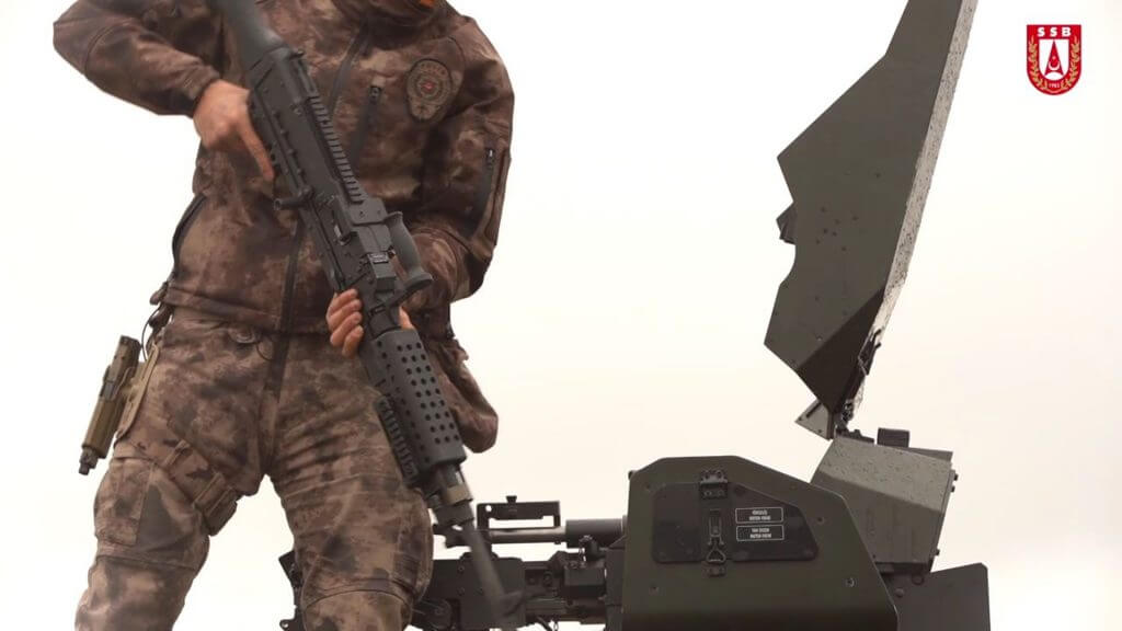 Jandarmaya Platformlar İçin PMT 7.62 Teslimatı