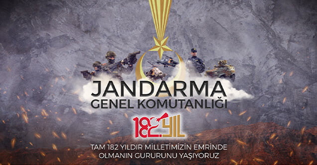 Jandarma 182 Yaşında 1 Jandarma 182 Yaşında