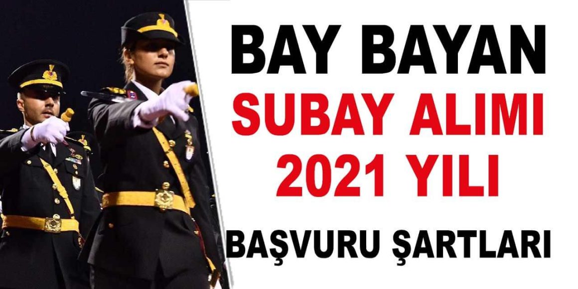 subay alım ilanı