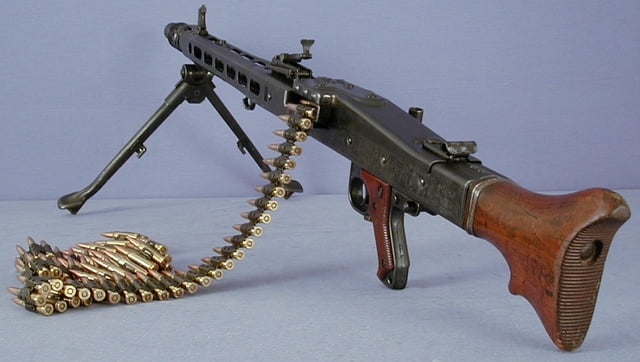 MG-3 Makineli Tüfek Teknik Özellikleri, Atış Hızı ve Menzili 3 Mg-3 Makineli Tüfek