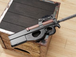 FN P-90 Makineli Tabanca 20 fn p-90 makineli tabanca