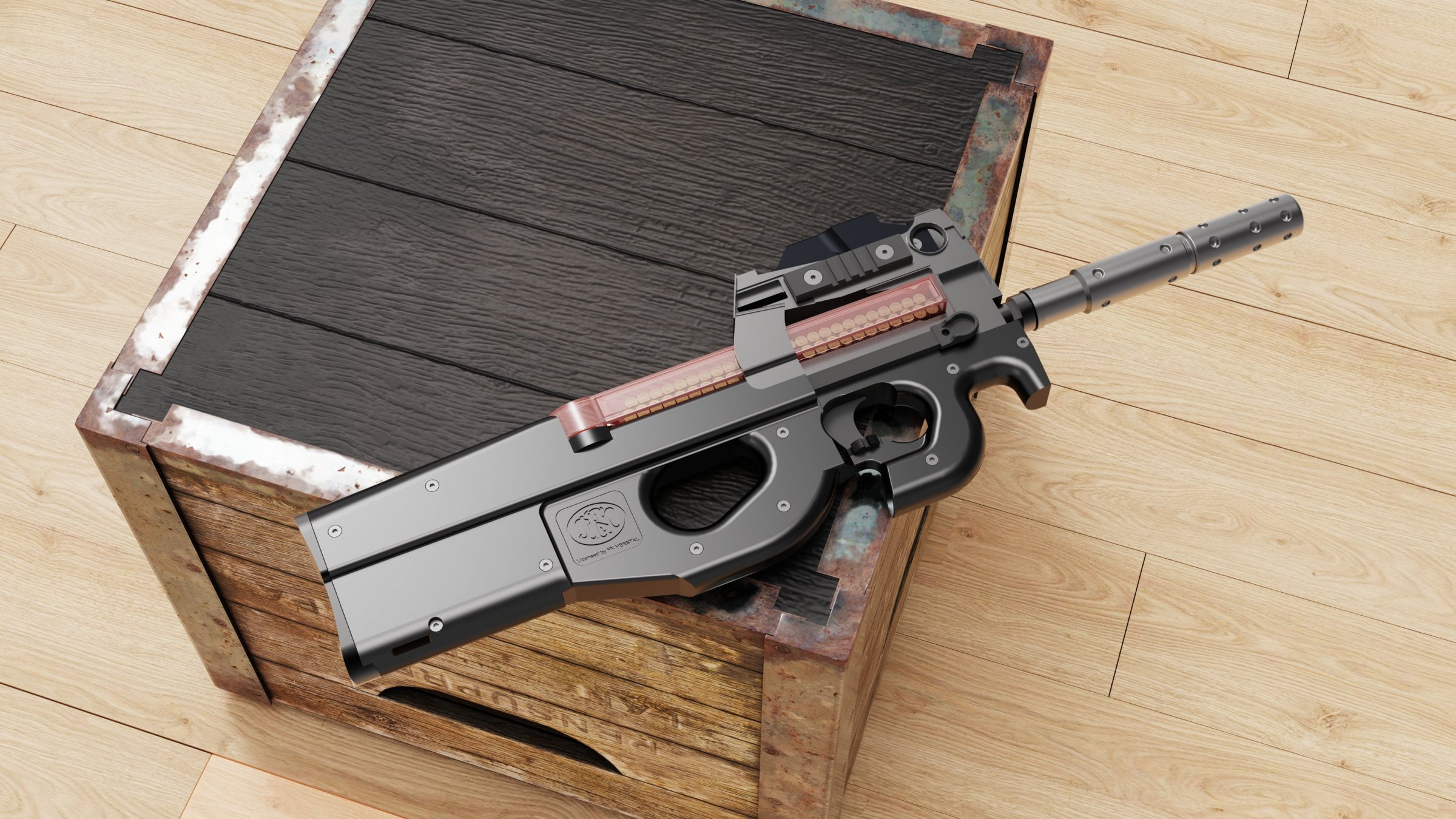 FN P-90 Makineli Tabanca