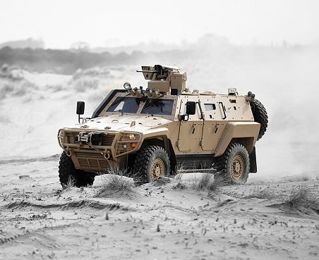 COBRA II 4×4 TAKTİK TEKERLEKLİ ZIRHLI ARAÇ