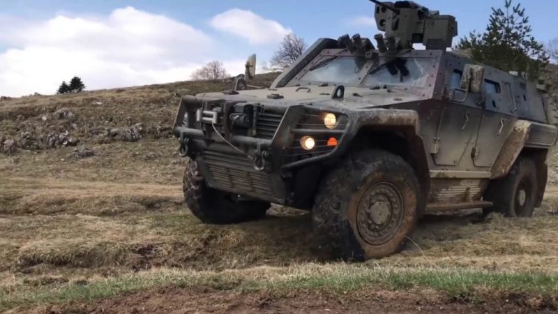 COBRA II 4×4 TAKTİK TEKERLEKLİ ZIRHLI ARAÇ 1 Kobra II