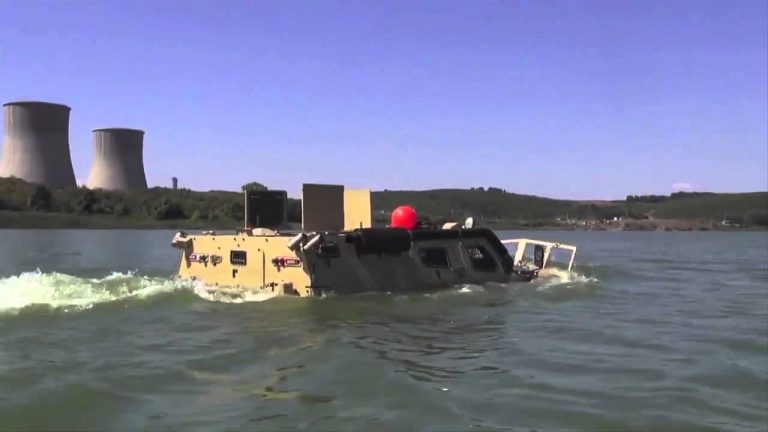 COBRA II 4×4 TAKTİK TEKERLEKLİ ZIRHLI ARAÇ 3 Cobra II Derin Sudan Geçiş