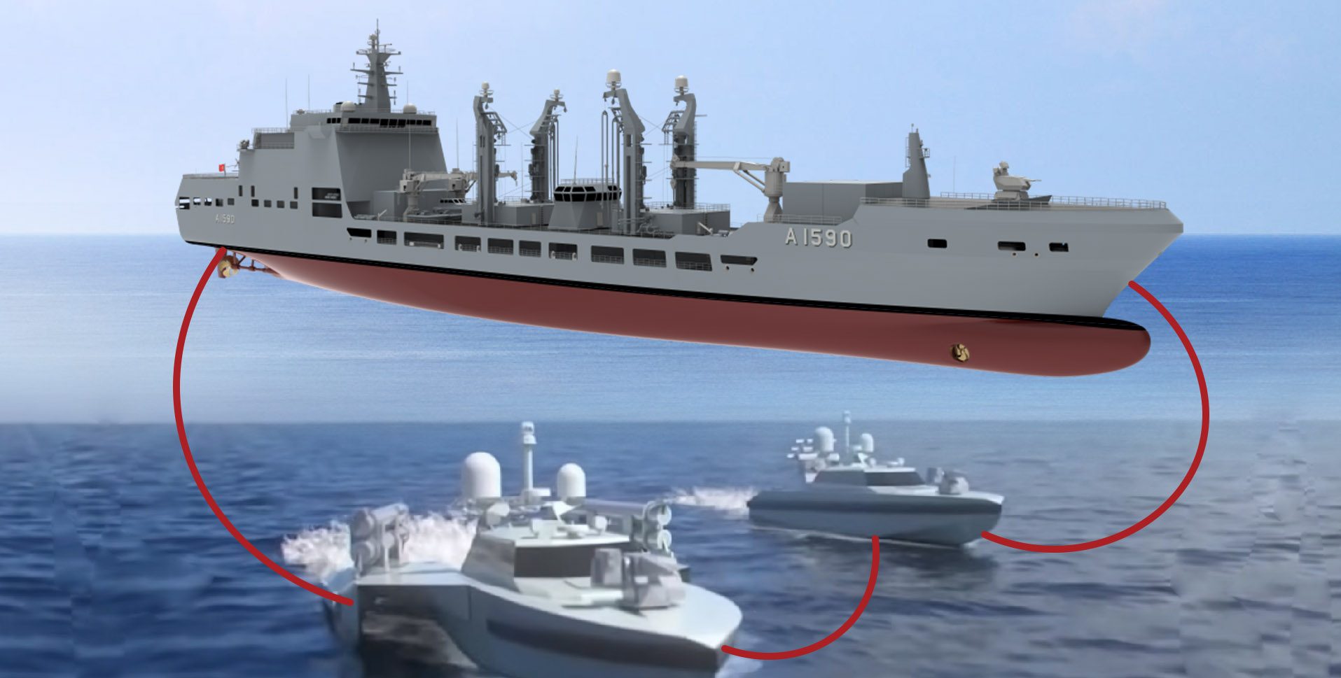 TCG Derya’nın İnşası Tüm Hızıyla Sürüyor.