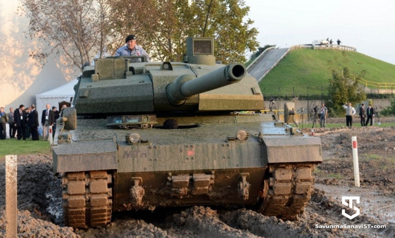 ALTAY Tankı’nın Yeni Seri Üretim Tarihi Açıklandı 1 Altay Tankı