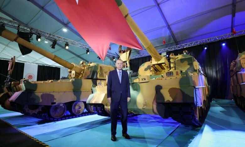 Yeni Nesil Fırtına Obüsleri TSK’ya teslim edildi
