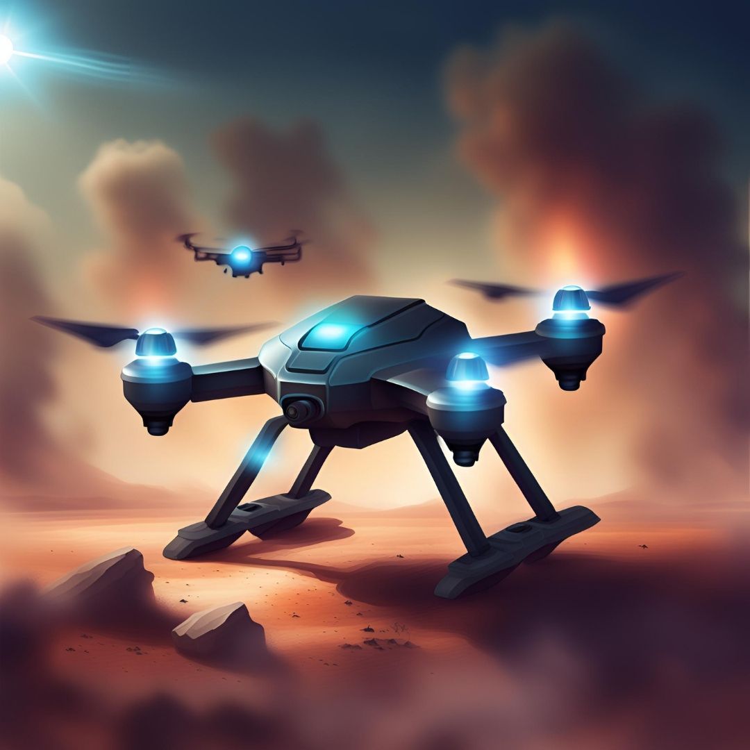 1.Mini Dronların Modern Savaşlara Etkisi 1 Mini dronlar