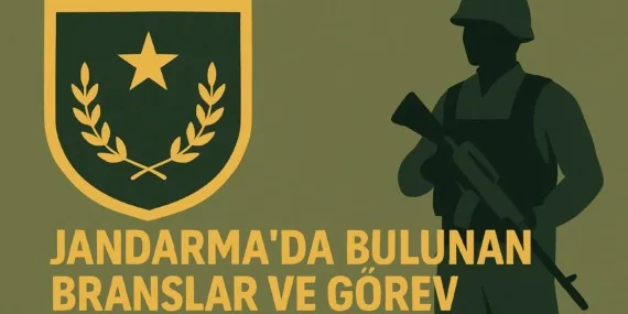 Jandarma Branşları 2025 | Görev Tanımları ve Hangi Branş Ne İş Yapar?