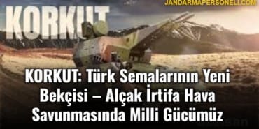 KORKUT Hava Savunma Sistemi – Alçak İrtifa Hava Savunmasında Milli Gücümüz 2 KORKUT Hava Savunma Sistemi
