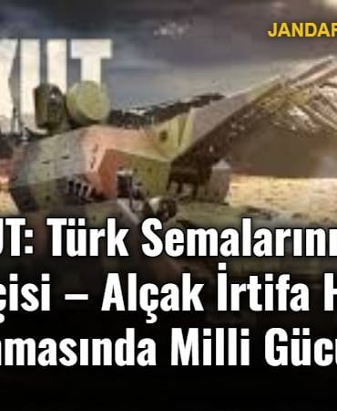 KORKUT Hava Savunma Sistemi – Alçak İrtifa Hava Savunmasında Milli Gücümüz 16 KORKUT Hava Savunma Sistemi