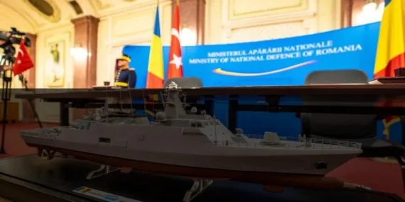 MİLGEM Karadeniz’de Dengeleri Değiştiriyor: Türkiye’den Romanya’ya Tarihi Savaş Gemisi İhracatı