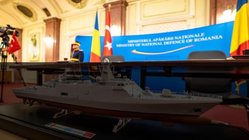MİLGEM Karadeniz'de Dengeleri Değiştiriyor: Türkiye'den Romanya'ya Tarihi Savaş Gemisi İhracatı 5 MİLGEM Karadeniz'de Dengeleri Değiştiriyor: Türkiye'den Romanya'ya Tarihi Savaş Gemisi İhracatı