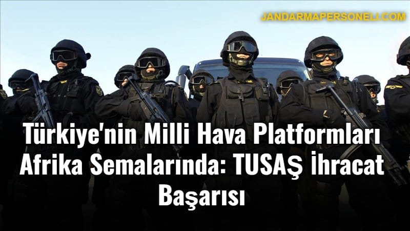 Türkiye'nin milli hava platformları