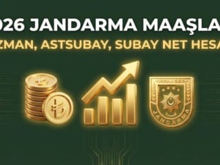 2026 Jandarma Maaşları: Uzman Çavuş, Astsubay ve Subay Zamlı Maaş Tablosu 10 2026 Jandarma Maaşları