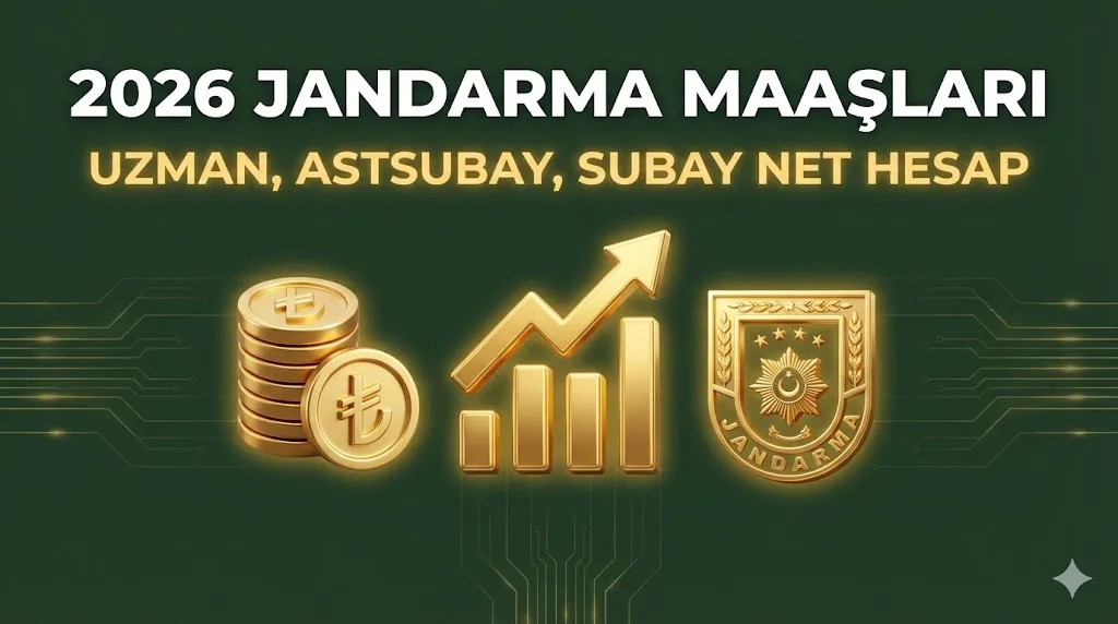 2026 Jandarma Maaşları