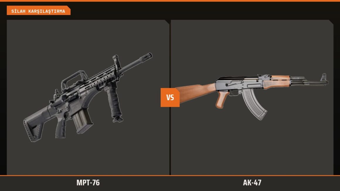 MPT-76 vs AK-47: Milli Piyade Tüfeği Kalaşnikof'a Karşı 1 MPT-76 vs AK-47: Milli Piyade Tüfeği Kalaşnikof’a Karşı